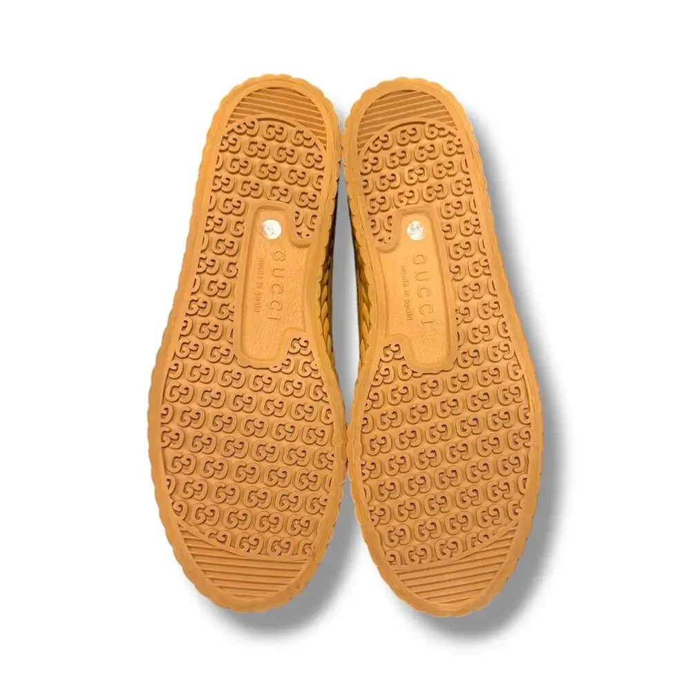BNWT Gucci GG Monogram Maxi High-Top Sneakers ‘Caramel’ | Size 11.5G (12-13US)